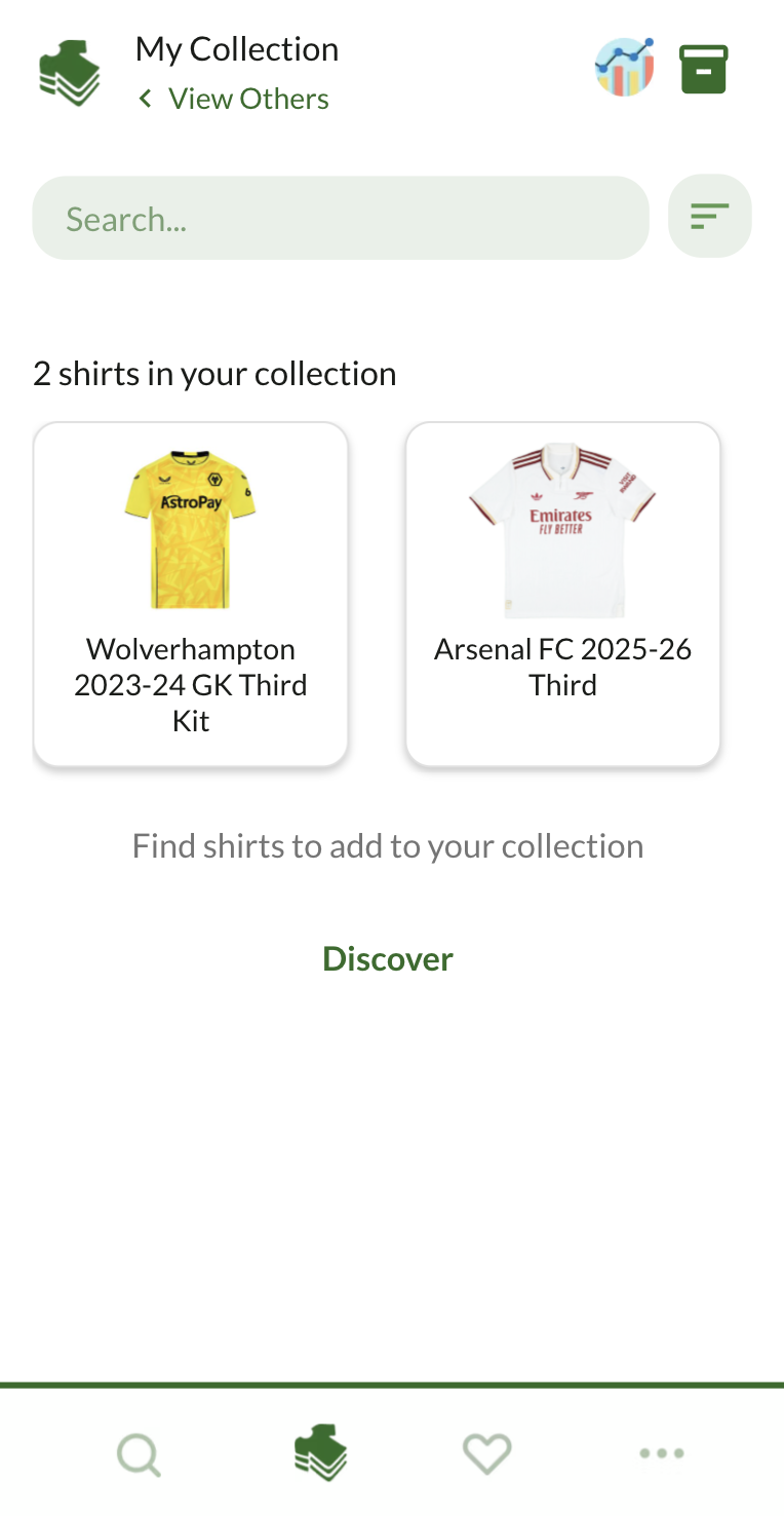 Shirt Squad screen 2